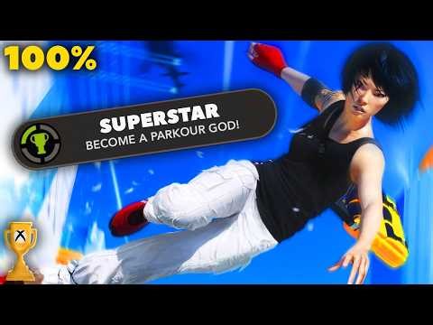 I unlocked ALL of the achievements in Mirror's Edge