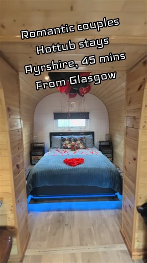 #weekendbreak #holidaylodge #romance #lovestory #forus 🌧️ Bad weather doesn’t stop hot tub time at Barlosh Luxury T-Pod Lodges 🌧️ 📍 Ayrshire, Scotland With only three very private couples-only T-Pod Lodges (Barony soon welcoming families too), Barlosh offers peace, space, and luxury in the heart of the countryside. ✨ What makes us unique? All lodges feature huge full-length indoor–outdoor terraces with balustrade glass windows — the only lodges of their kind. These terraces help protect you f