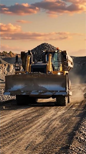 Massive Machines in Action 🔥 Heavy Equipment Clips #Shorts