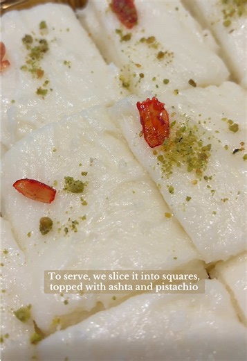 Halawet El Riz: A Delicious Lebanese Dessert