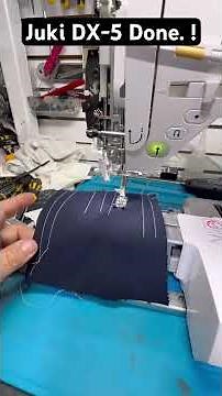 LOUD BANGING DX5 Sewing Machine REPAIR | Broken Knee Lifter Wire Assembly Fixed!" @juki