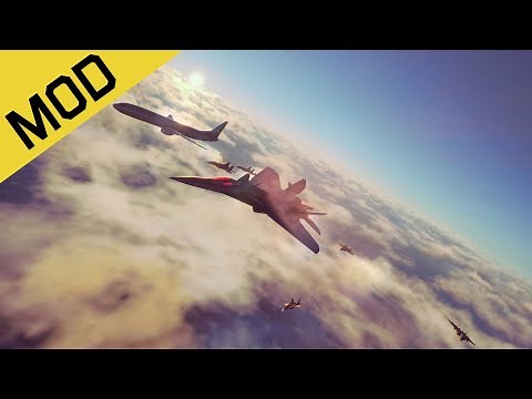 Playable X-PF in Project Wingman [MOD]