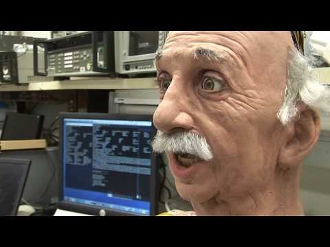 Einstein Robot - UCSD Machine Perception Laboratory