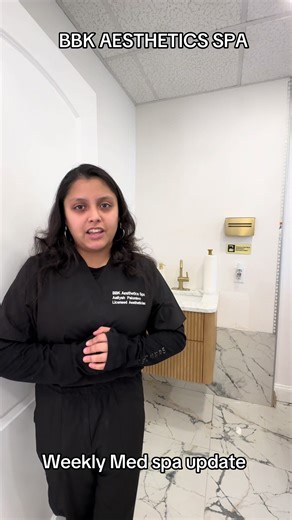 Stay tuned for our weekly med spa updates, where we share inspiring stories of our patients' progress and exciting progress on our renovations!