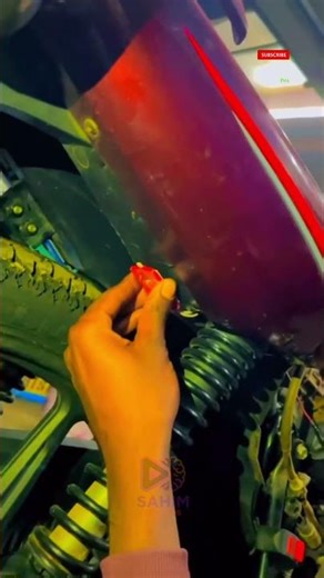 Bike LED Light Modification 🔥 Shocking Look 😱 Easy Trick