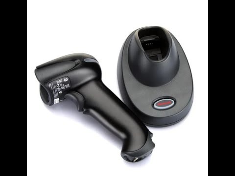 Barway Barcode - Barway Xenon 1902gsr 2d Wireless Barcode Reader Scanner With Cradle Barcode Scanner