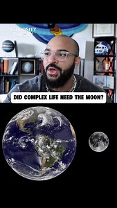 Complex life requiring a planet witha relatively large moon may be the difference between advanced life being exceedingly rare or incredibly abundant in the universe 🤔 Curiosity Theory Ep 35 - The Biggest Exoplanet Discoveries of 2025 | Dr. Dakotah Tyler