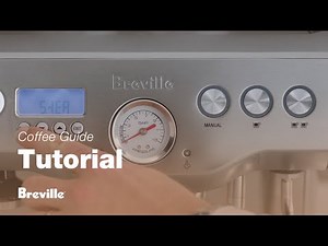 The Dual Boiler™ | A guide to adjusting steam temperatures on your espresso machine | Breville AU
