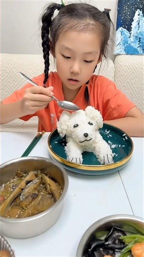 She Ate Super Slowly to Avoid School... Until Dad Had Enough