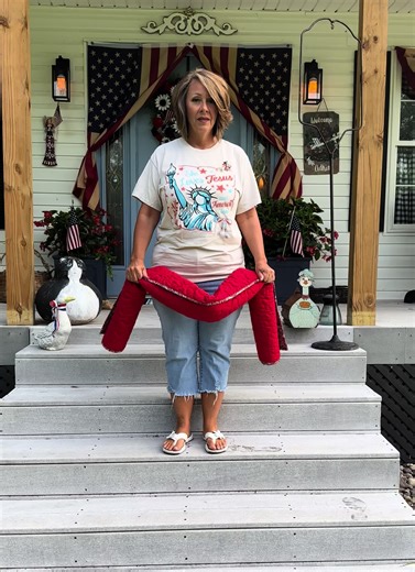 DIY American Flag Quilt Project for Independence Day