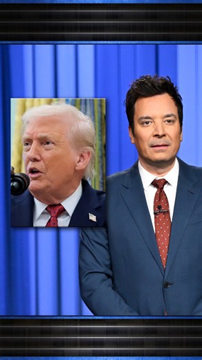 Today marks the one-year anniversary of Trump returning to office. Just one year ago, we thought that renaming the Gulf of Mexico would be the craziest thing he does. #FallonTonight | The Tonight Show Starring Jimmy Fallon