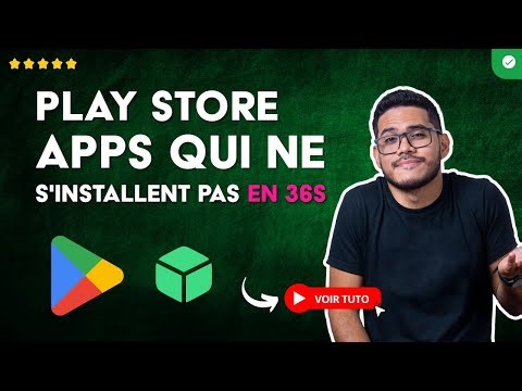 Play STORE n'installe ni TÉLÉCHARGE d'APPLICATIONS | CAUSES et Comment le RÉSOUDRE en 36S