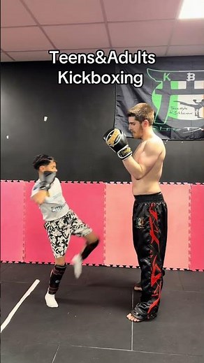 Teens&Adults Kickboxing classes 🔥