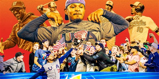 Owner of the most iconic World Baseball Classic catch, Adam Jones now leads Spain's hitters