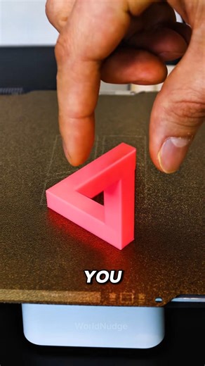 Your Brain Is Lying to You 🤯 The Impossible Penrose Triangle Explained #facts #reels