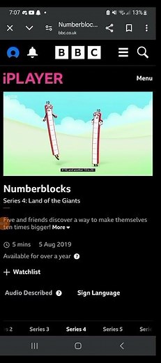 Numberblocks intro 10s version reversed
