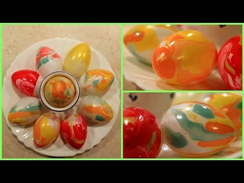 Egyszerű és nagyszerű húsvéti tojás DIY