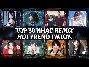 Top 30 Nhạc Remix TikTok Triệu View 2025: Thương Thì Thôi, Mưa,Mở Lối Cho Em,Hẹn Em Khi Hoa Chưa Tàn