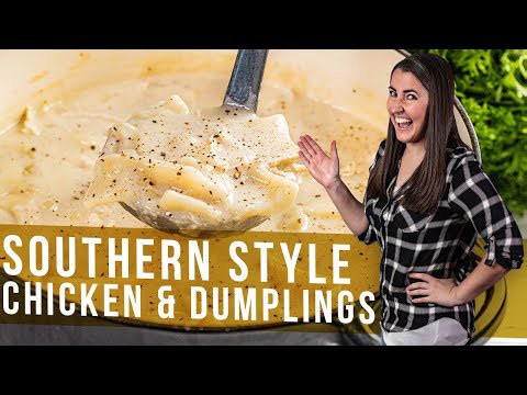How to make southern style chicken and dumplings