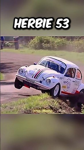 Herbie 53 - The Car That Touches Hearts 🚘