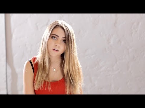Here With Me by Marshmello & CHVRCHES | acoustic cover by Jada Facer