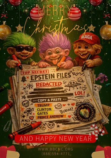 EPSTEIN FILES Redacted by Trump Trollz