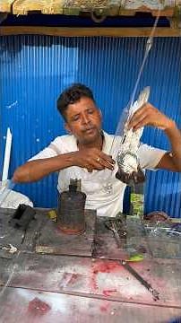 Amazing DIY Pigeon Made from Broken LED Rod Light | Creative Recycling Craft #handmade