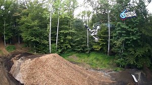 Front flip fail 🙈 | Nitro Circus