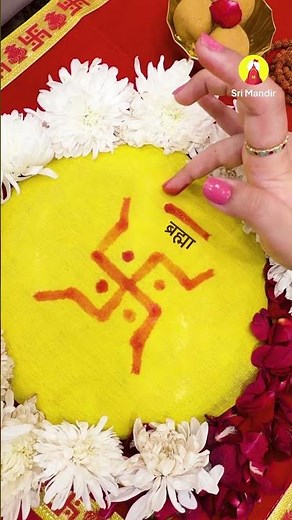 How to Draw Swastika Correctly | Vedic Method Explained