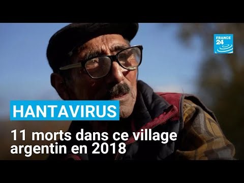 Hantavirus : ce village argentin encore hanté par l’épidémie de 2018 • FRANCE 24