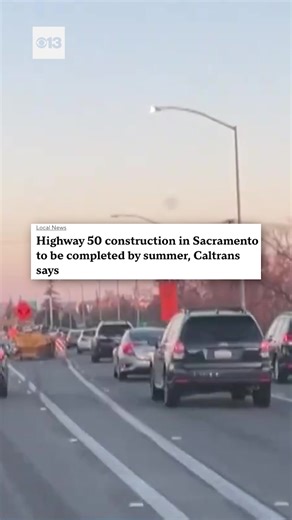 Caltrans Fix 50 Project Timeline Update
