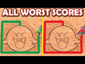 What if everyone gets the WORST SCORE in Mario Party Superstars? (Mario Party Challenge)