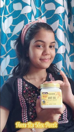 Face Tan Removing Tutorial 🌤️☂️🫧 #youtubeshorts #youtube #shorts #shortsvideo #detanfacepack #detan