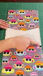 391K views · 11K reactions | Simpatica bustina mille usi, in tessuto di cotone 朗 #pochette #astuccio #faidate # cucire | KIKA Tutorial Creativi | Facebook