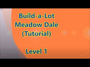 Build-a-Lot Level 1