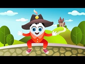 Humpty Dumpty - Nursery Rhyme with Lyrics