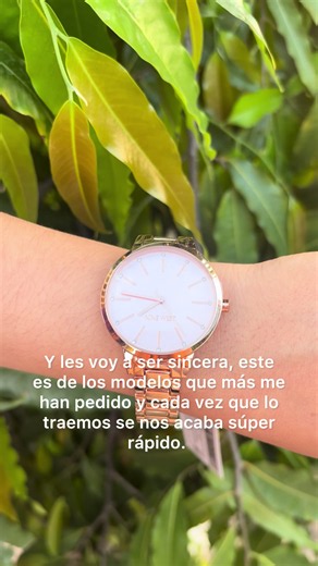 Reloj Nine West Rose Gold Disponible