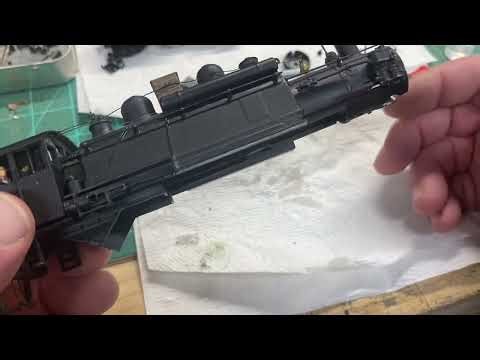 Mantua 2-6-6-2T Logger Locomotive