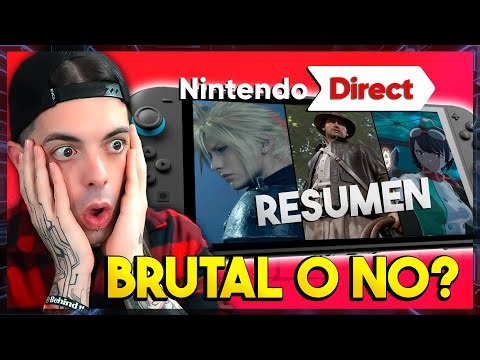 👉 Express Summary of the Nintendo DIRECT Partner Showcase for SWITCH 2 🔥 ALL the key announcements!