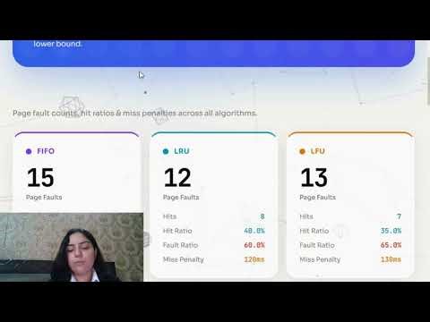Page replacement Algorithm Simulator