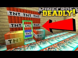 Minecraft: DEADLIEST ROOM IN MINECRAFT CHALLENGE [EPS9] [49]