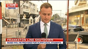 Bayside commuters will be hit with unprecedented disruption when the Frankston rail line closes for two months later this year. www.7NEWS.com.au #7NEWS | 7NEWS Melbourne