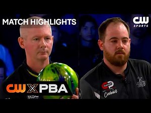 Patrick Dombrowski vs. Anthony Simonsen | PBA U.S. Open Highlights | Bowling on CW Sports