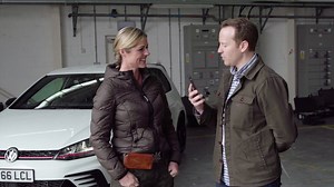 Sabine Schmitz is no stranger to the Nürburgring, but can she name every corner… against the clock? | Top Gear