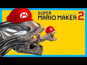『エイリアン』に侵略される『マリオメーカー２』【SUPER MARIO MAKER 2】