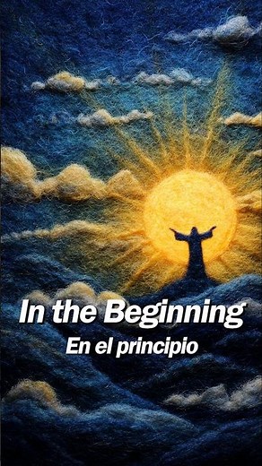 Bible Story Worship (Genesis 1:1–2:3) - In the Beginning