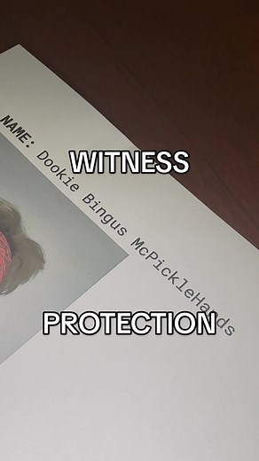 you and who? #skit #comedy | Witness Protection Program