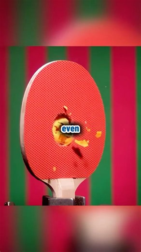 🏓🔫 Ping Pong Ball Fired Like a Bullet