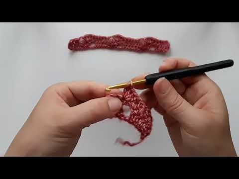 Haak tutorial Louisa deken- gratis haakpatroon