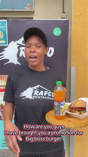 Big Boss Burger Promotion for K90!